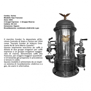 Modello "Tipo Francese" - Condor (Torino, 1925)
